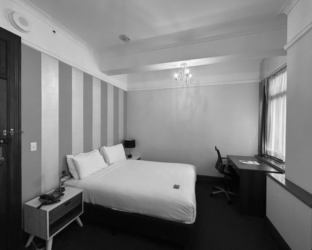 An elegant and unique boutique accommodation room