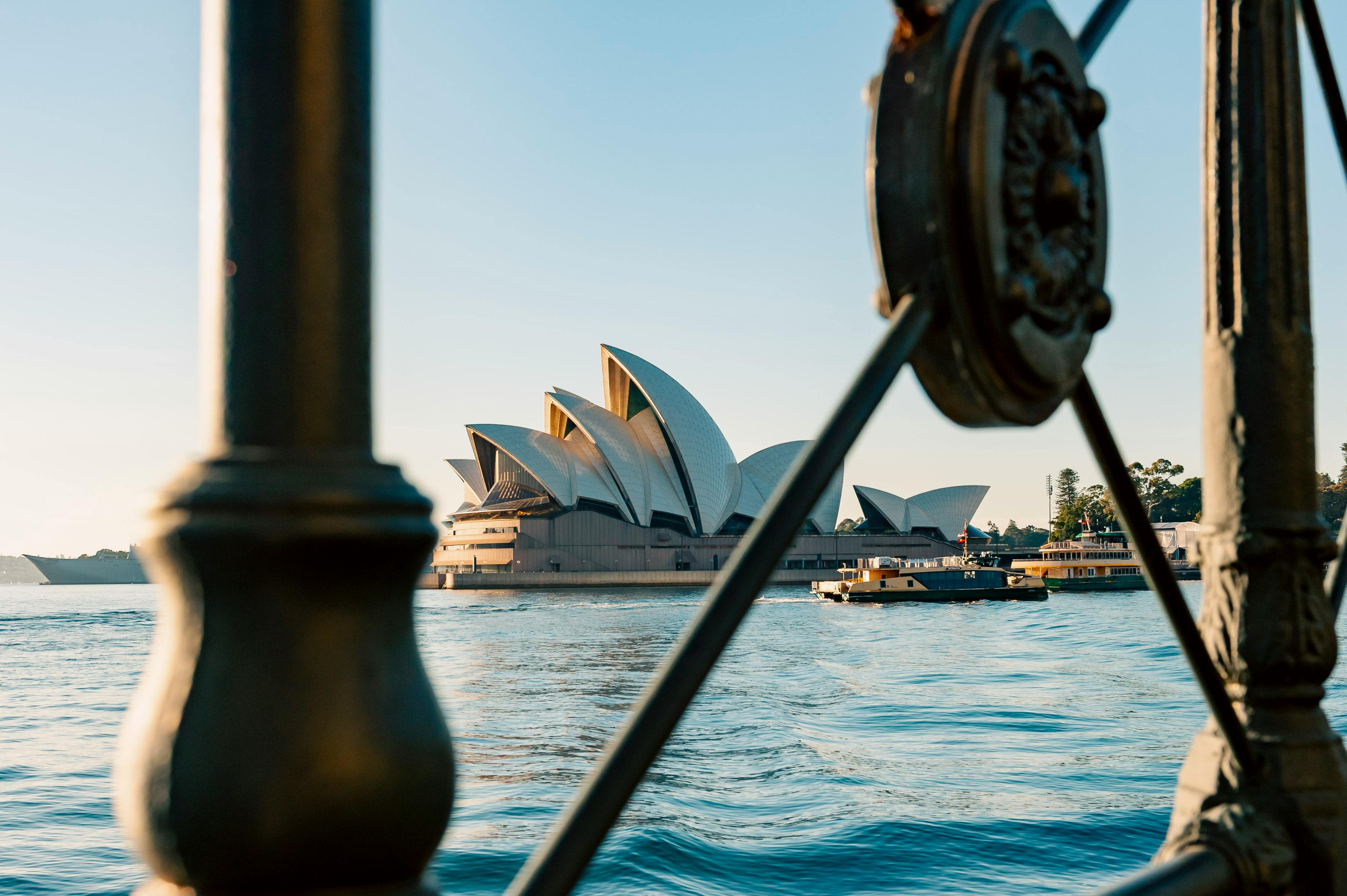 View of Circular Quay from the RACA building
